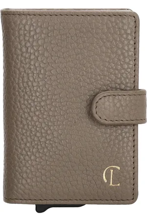 Charm London Washington Creditcard etui - - 100% Leer