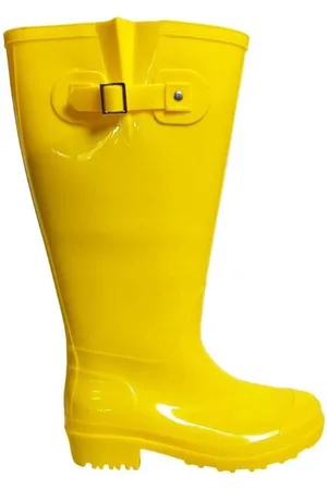JJ Footwear Regenlaars Wide Wellies Kuitmaat XL-Schoenmaat 42