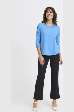 FRANSA FRZUBASIC 114 PULLOVER - Dames - Truien