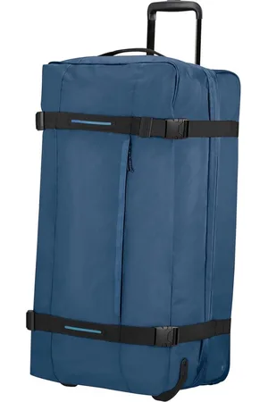 Merkloos Reistas met 2 Wielen - Lichtgewicht en Duurzaam, Ideaal voor Reizen - Handbagage Formaat met Ruime Opbergruimte