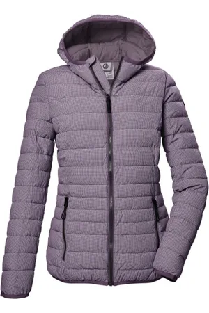 Killtec Jas 43050 lavendel padded zomerjas GS65 maat 48
