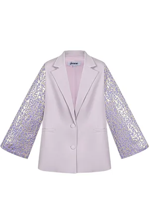 Merkloos Blazer panter mouwen - nieuwe collectie - lente/zomer - dames - - maat M
