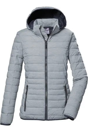Killtec Jas 43053 /grijs padded zomerjas maat 46