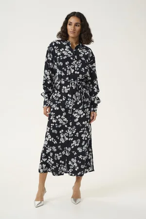 Kaffe KAalice Shirt Dress Dames Jurk