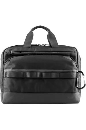 Jost Business tas met laptopvak Balling Business Bag Zwart