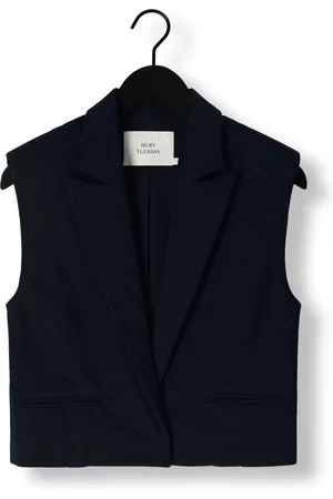 Ruby Tuesday Relin Cropped Waistcoat Blazers Dames -