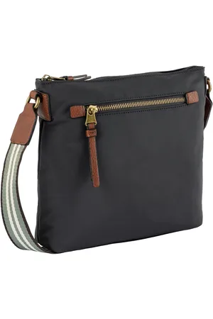 Camel Active Schoudertas Bari Cross Bag Zwart