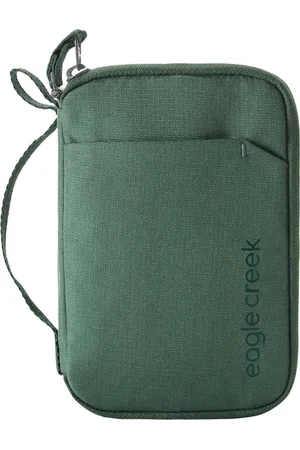 Eagle Creek Portemonnee Stash RFID Passport Wallet Donkergroen