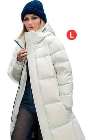 Merkloos Winterjas - Parka Dames Winterjas - Winter - Volwassen -