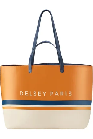 Delsey Schoudertas Shopper Croisiere Tote Bag Roland Garros Veelkleurig