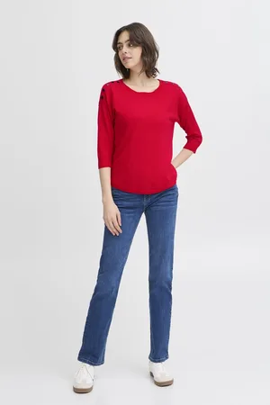 FRANSA FRZUBASIC 114 PULLOVER - Dames - Truien