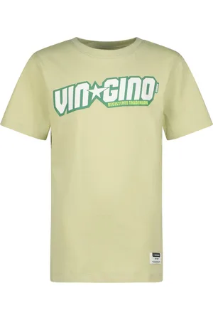 Vingino Basic-logo Jongens T-shirt