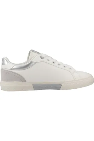 Pepe Jeans Kenton Court Schoenen Wit EU 39 Vrouw