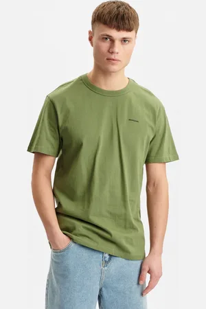 Anerkjendt AKKIKKI RUBBER LOGO TEE Heren T-shirt