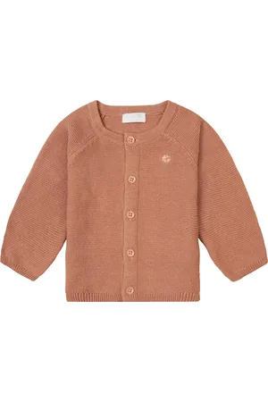 Noppies Naga Knit Vestje Café Au Lait Mt. 74