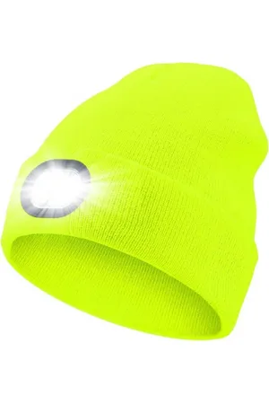 Merkloos Wintermuts - Heren - Dames - Volwassenen - Muts - Ski Mask - Ski Masker - Winter Masker - Met Lamp