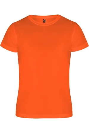 Merkloos Unisex unisex sportshirt korte mouwen Camimera merk Roly maat 3XL