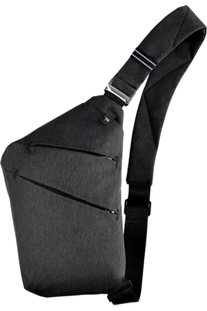 Merkloos Schoudertas, anti-diefstal sling bag, schoudertas heren klein, schoudertas, borsttas, herentas klein, crossbody tas heren, 1.0, 1.0, 1.0
