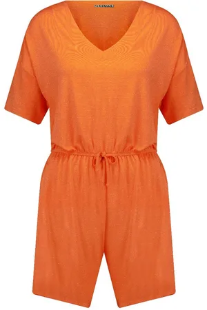 Deeluxe Melia jumpsuit met elastische taille 40