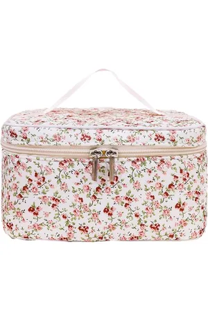 Fashion Favorite Toilettas Vintage Flowers - Bloemen | 20 x 12 x 12 cm | Polyester |
