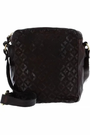 Campomaggi Leren Schoudertas Crossbody Bruine