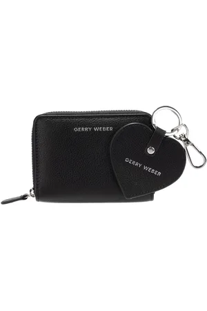 Gerry Weber Leren Kaarthoes Cadeauset Beloved Gift Box Zwart