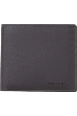 VALENTINO Leren Portemonnee Mandrin Wallet Zwart