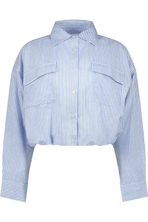 Raizzed Blouse Scottie R125awn22002 1541 Mist Sky Blue Dames