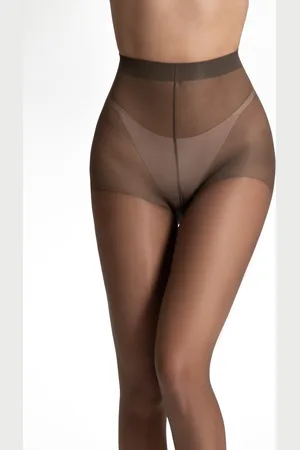 Merkloos Mogano Bruine Panty - 15 Denier