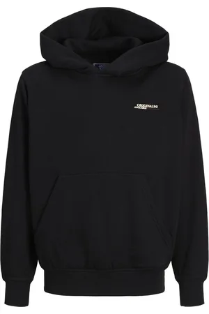 JACK & JONES JACK&JONES JUNIOR JORISLINGTON BACK SWEAT HOOD SN JNR Jongens Trui