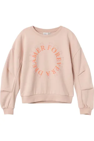NAME IT NKFTAROUND LS SWEAT BRU - Meisjes - Sweaters