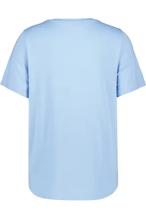 DIDI Dames T-shirt Fame Placid blue maat 44