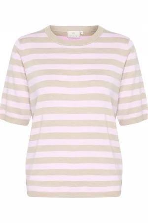 Kaffe KAlizza Striped Knit Dames Trui