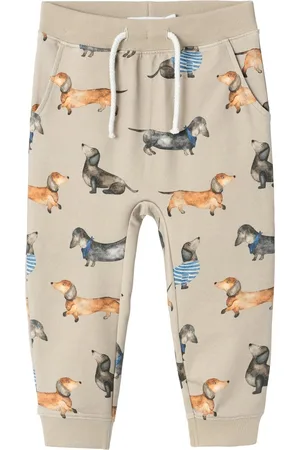 NAME IT Mini jongens joggingbroek KINGO Pure Cashmere Regular Fit