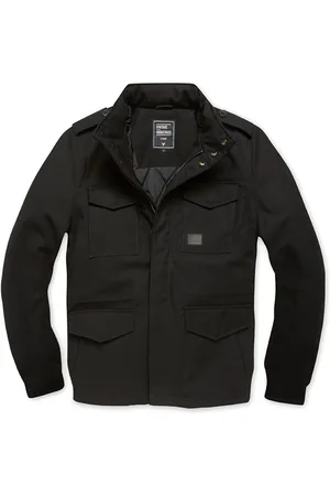 Vintage industries Übergangsjacke Brent Parka Black-M