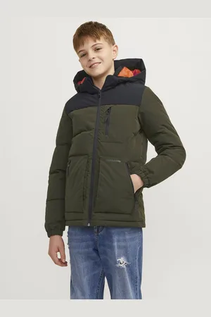 JACK & JONES JJEOTTO PUFFER JACKET SN JNR Jongens Jas