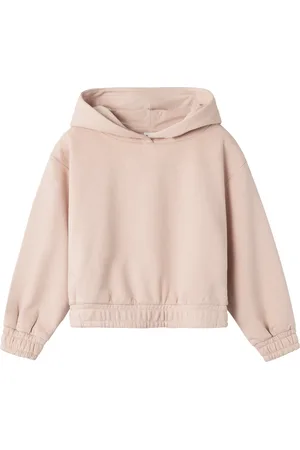 NAME IT NKFBANOLA LS SHORT LOOSE SWEAT WH UNB - Meisjes - Sweaters