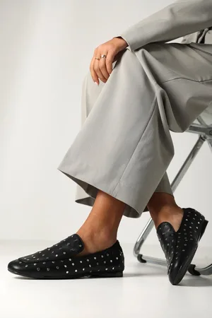 Mexx Loafer Rozy Lemon Black Dames