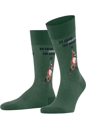 Burlington Rocking Xmas Sokken Heren 21905 40-46
