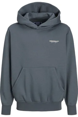 JACK & JONES JACK&JONES JUNIOR JORISLINGTON BACK SWEAT HOOD SN JNR Jongens Trui