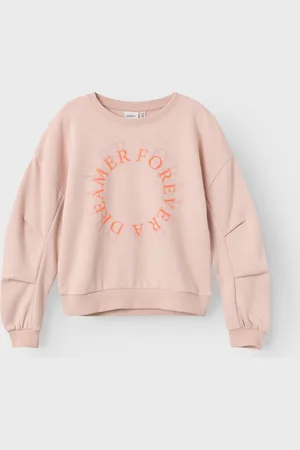 NAME IT NKFTAROUND LS SWEAT BRU - Meisjes - Sweaters