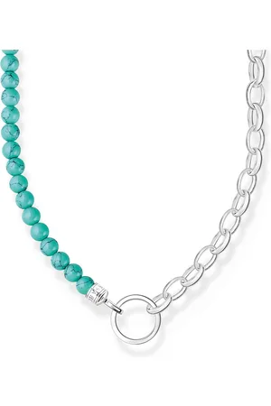 Thomas Sabo KE2188-404-17-L45v - Halsketting - Dames - 925er Zilver - 40-45cm