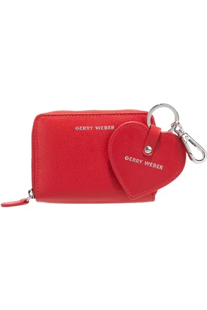 Gerry Weber Leren Kaarthoes Cadeauset Beloved Gift Box Rood