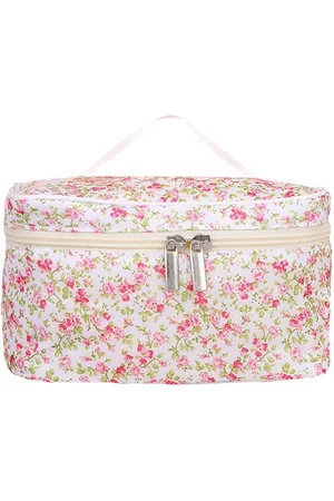 Fashion Favorite Toilettas Vintage Flowers - Bloemen | 20 x 12 x 12 cm | Polyester |