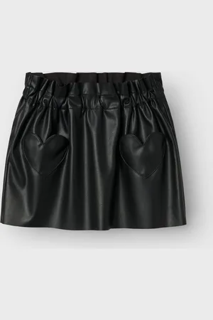 NAME IT Mini meisjes rok SIANINA Black