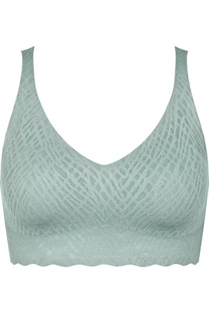 Sloggi ZERO Feel Bliss Dames Bralette Misty Turquoise