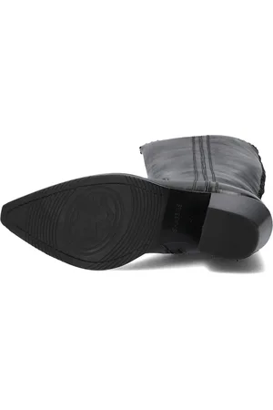 Shabbies Amsterdam Shabbies Jaymie Tuba Laarzen - Leer - Dames -