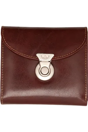 Golden head Leren Portemonnee Colorado RFID Business Card Holder Bruine