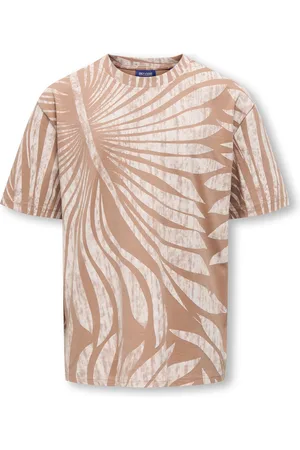 Only & Sons ONLY&SONS - OSJZEKE LIFE RLX WASHED SS AOP TEE JRS - Jongens - T-shirts