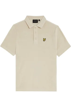 Lyle & Scott Zomer polo shirt jongens - kit - Towelling